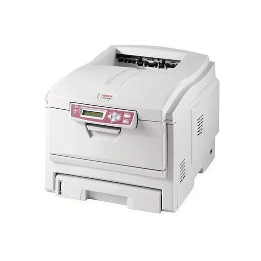 OKI C5300N FAST 24PPM USB NETWORK WORKGROUP 1200DPI A4 COLOR LED LASER PRINTER
