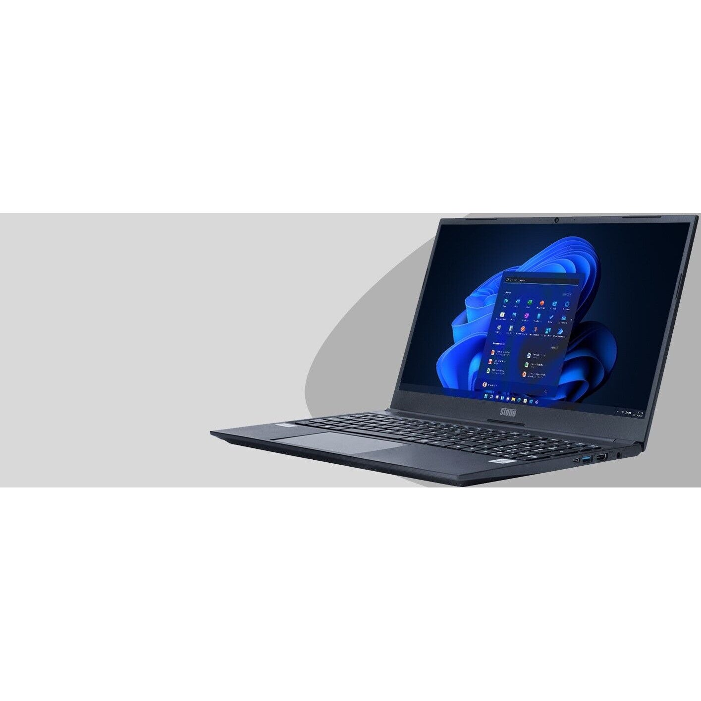 STONEBOOK LITE INTEL I3-10110U 8GB RAM 256GB SSD WINDOWS 11 LAPTOP 14" FHD USB C