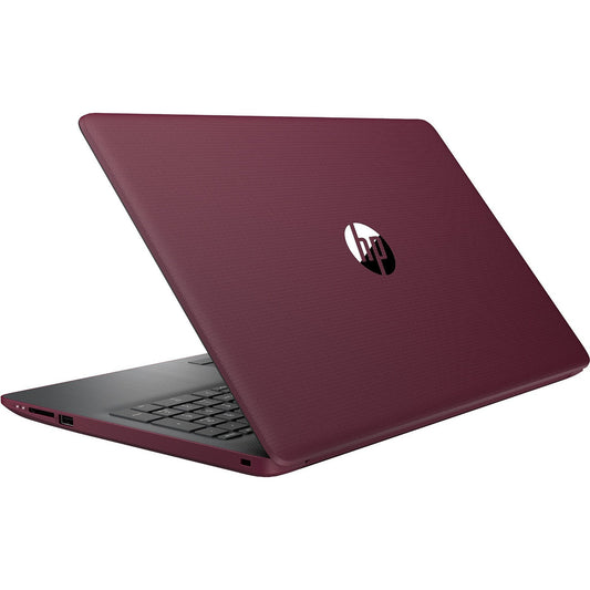 HP 15-DB AMD A6 WINDOWS 11 LAPTOP 15" FHD 8GB RAM 128GB SSD WEBCAM HDMI - PURPLE