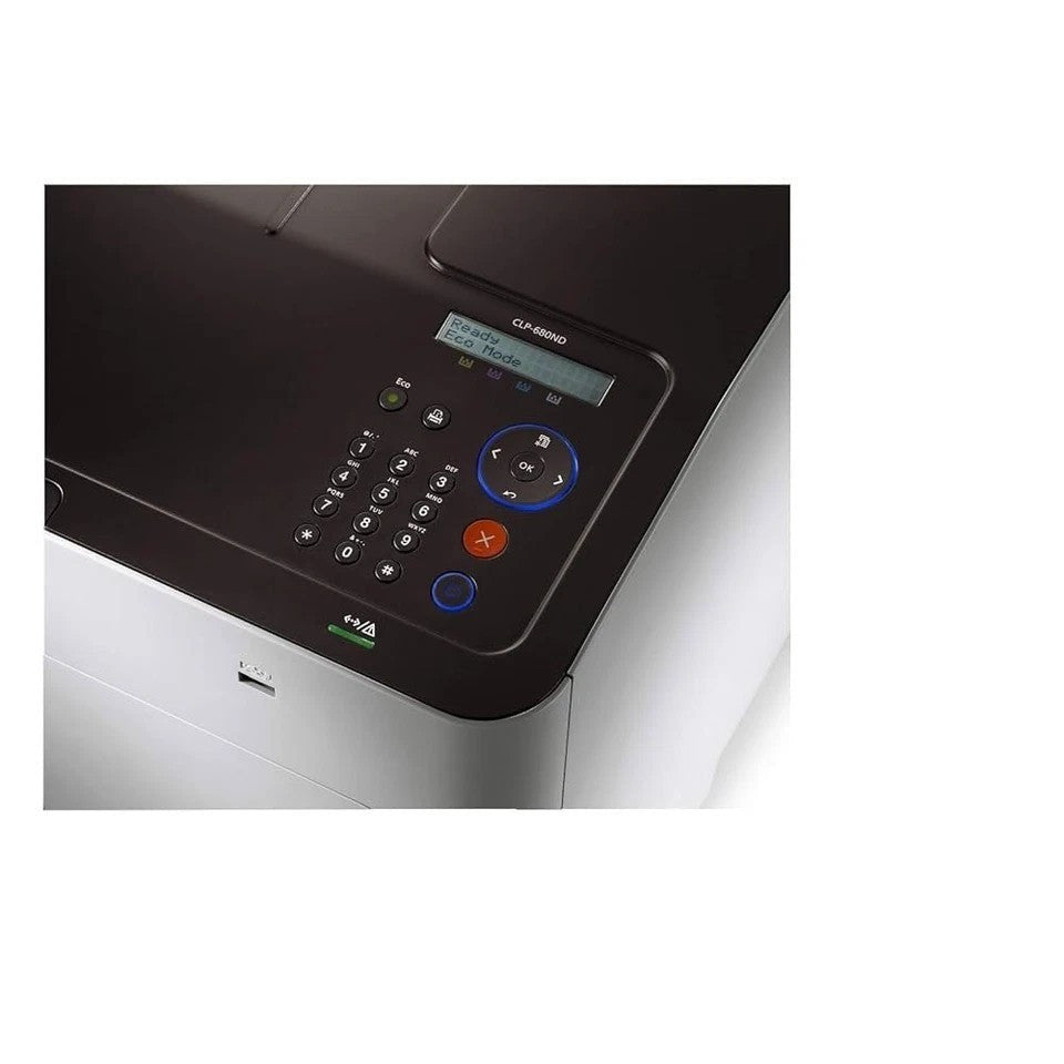 SAMSUNG CLP-680ND DUPLEX NETWORK COMPACT HOME / OFFICE A4 COLOR LASER PRINTER