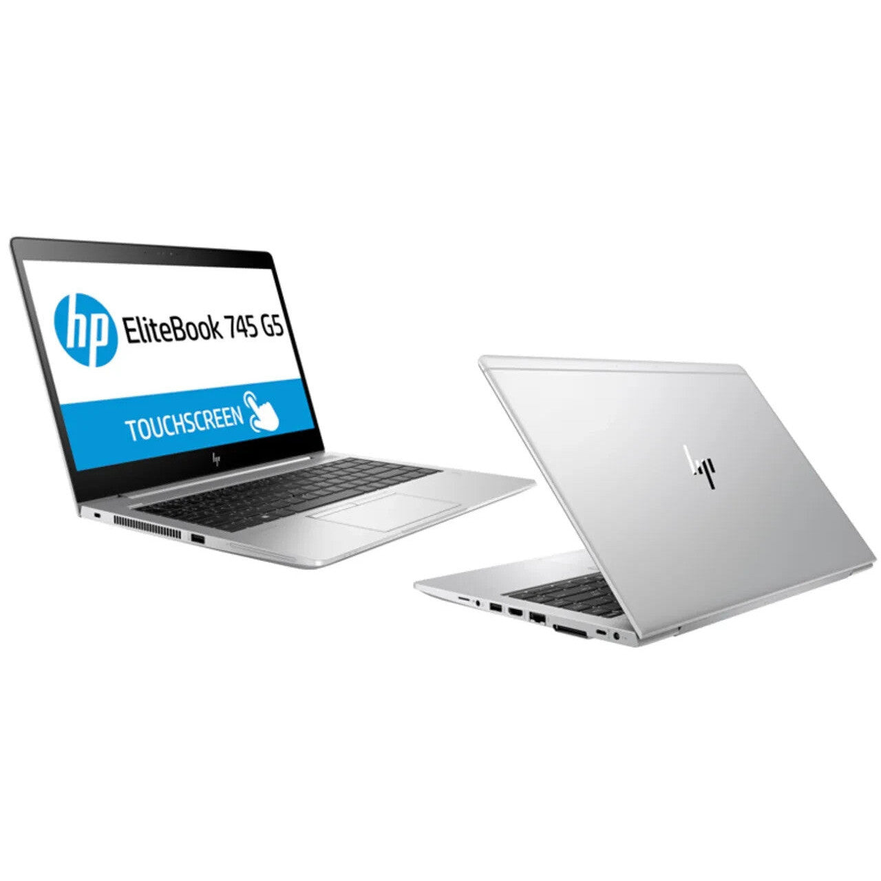HP 745 G5 TOUCHSCREEN WINDOWS 11 LAPTOP AMD RYZEN 3 256GB SSD 8GB RAM 13" FHD