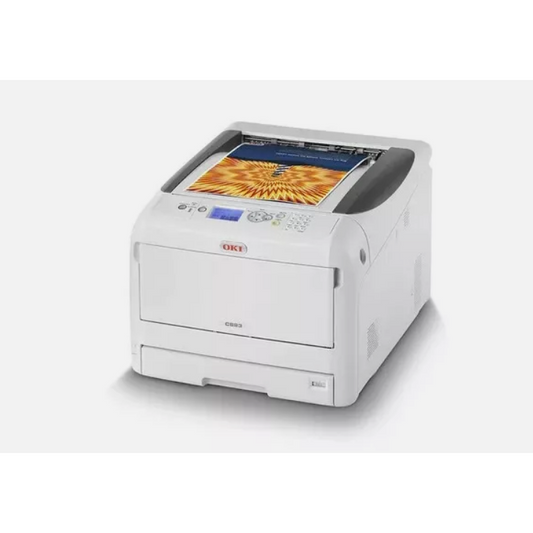 OKI C823DN A3 COLOR LED 23PPM AUTO DUPLEX NETWORK USB WORKGROUP LASER PRINTER