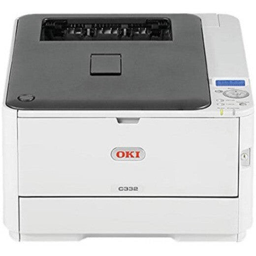 OKI C332DN DUPLEX NETWORK 30PPM A4 COLOR LED USB NETWORK DUPLEX DESKTOP PRINTER