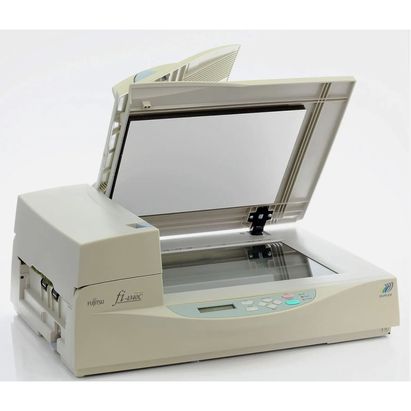 FUJITSU FI-4340C A4 ADF FLATBED COLOR DUPLEX FAST DOCUMENT 76IMP USB 2.0 SCANNER