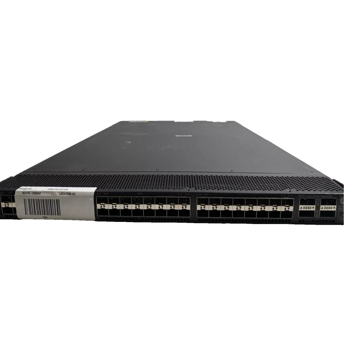 HP JC772A 5900 48 Port 4 SFP+ Managed Network Switches 5900AF-48XG-4QSFP+