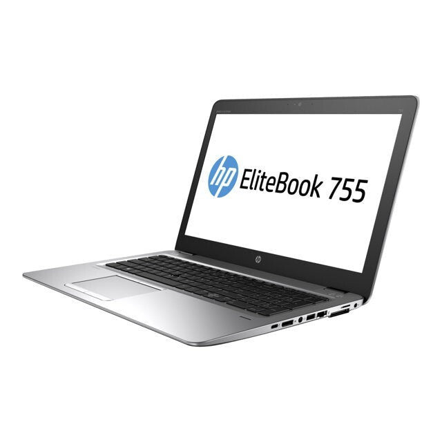 HP 755 G4 WINDOWS 11 LAPTOP AMD A12 15" FHD 8GB RAM 256GB SSD USB C WEBCAM
