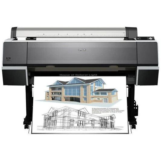 EPSON STYLUS PRO 9700 PHOTO 44" WIDE LARGE FORMAT NETWORK PRINTER PLOTTER