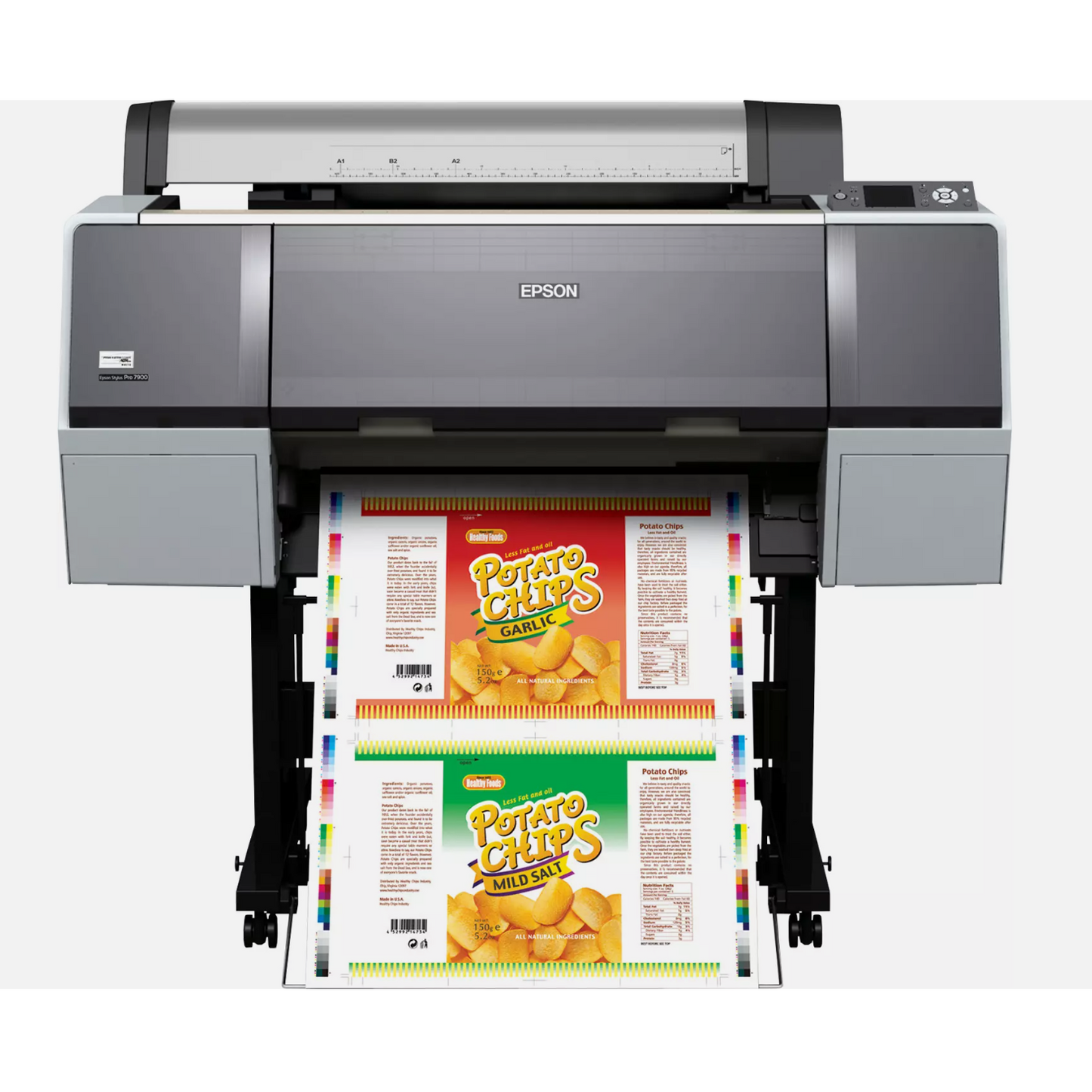 EPSON STYLUS PRO 7900  24" A1 LARGE FORMAT 2800X1440DPI INKJET PRINTER PLOTTER