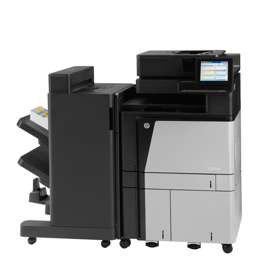 HP COLOR LASERJET MFP M880Z A3 A4 NETWORK MULTIFUNCTION PRINTER + STAPLE STACKER