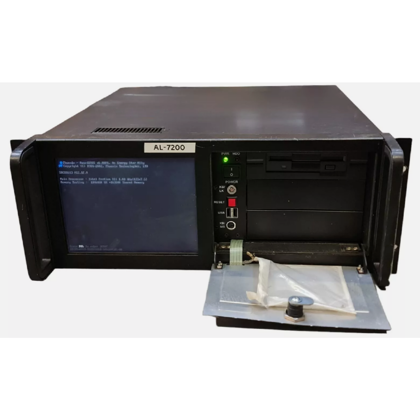 ORBIT MARINE AL-7204 CONT2 TRACKING CONTROLLER INDUSTRIAL PC ORBIT MARINE