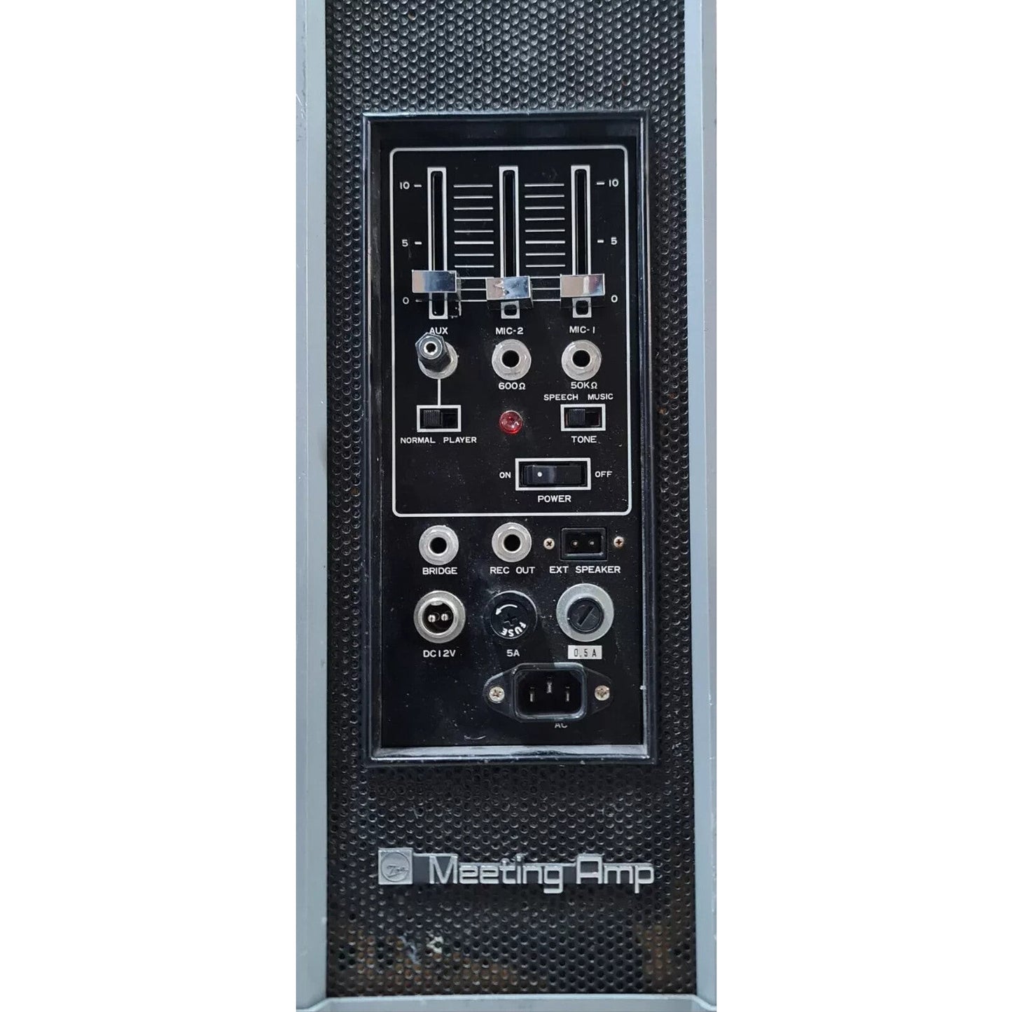 TOA MA-220 COLUMN SPEAKER WITH INTEGRATED AMPLIFIER FOR MEETINGS 20W OUTPUT