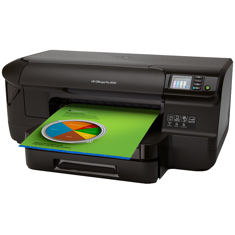 CM752A HP OFFICEJET PRO 8100 A4 DUPLEX FAST 20PPM 4800DPI COLOR INKJET PRINTER