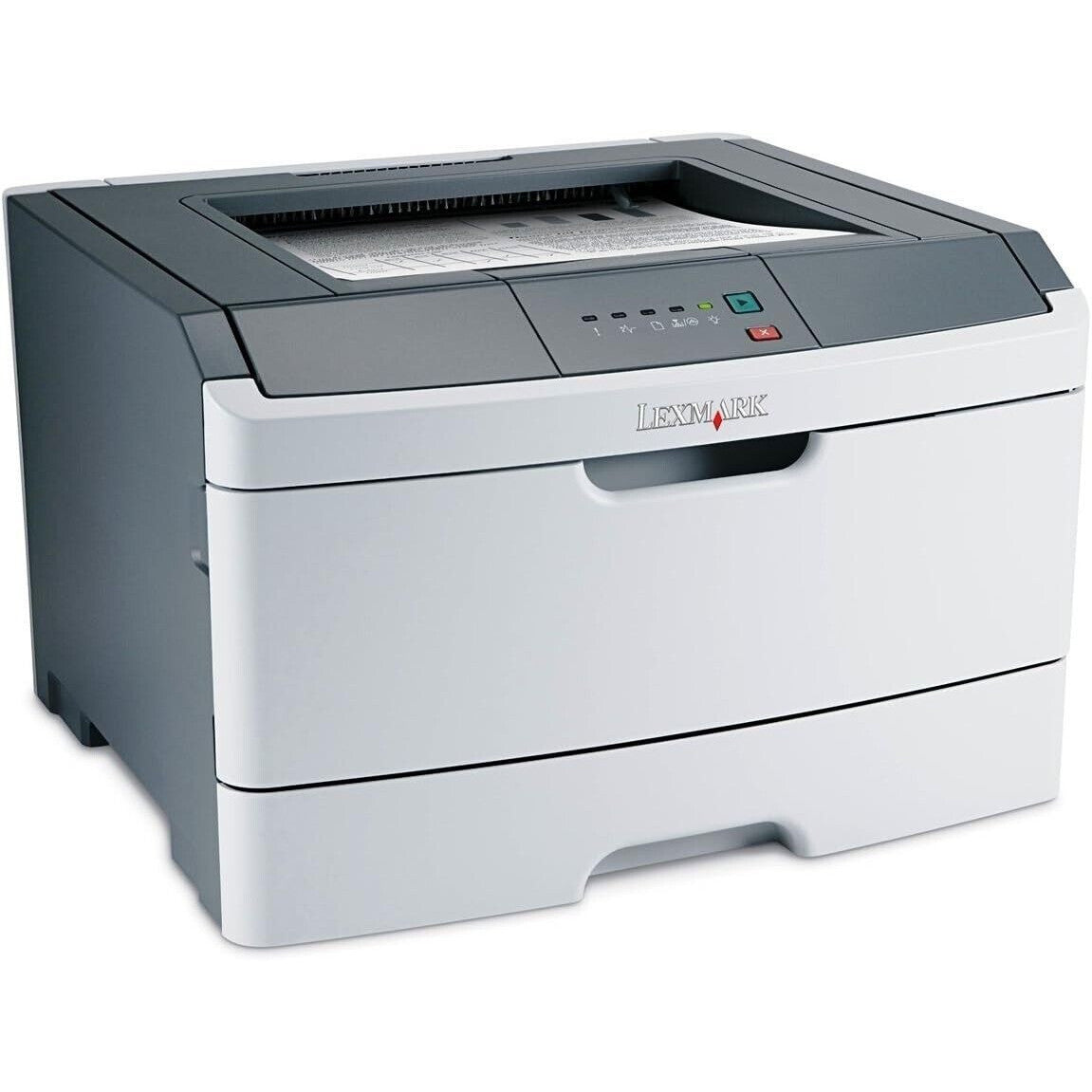 33S0100 LEXMARK E260D DUPLEX USB / PARALLEL FAST 30PPM A4 MONO LASER PRINTER
