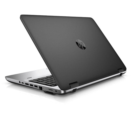 HP 650 G2 WINDOWS 11 LAPTOP INTEL I5 500GB 8GB RAM 15" FHD USB C WEBCAM BT