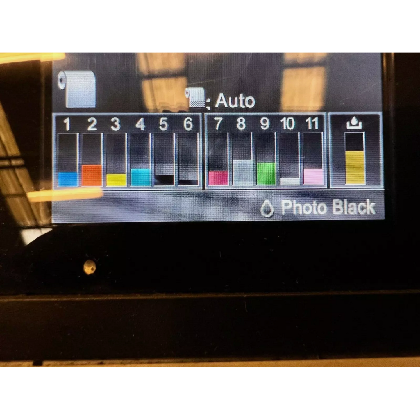 EPSON STYLUS PRO 7900  24" A1 LARGE FORMAT 2800X1440DPI INKJET PRINTER PLOTTER