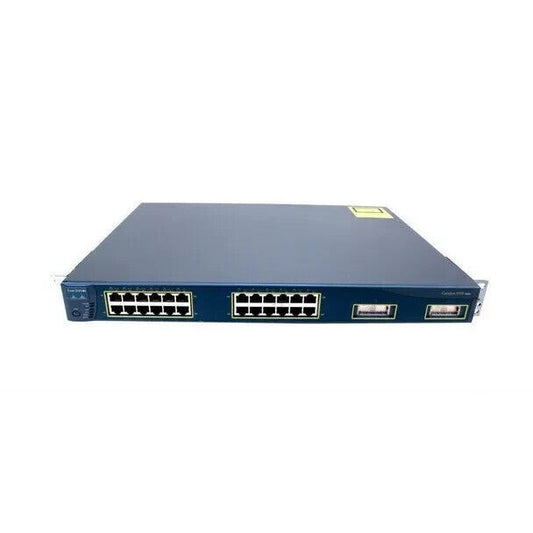 CISCO WS-C355024FXSMI-RF - CATALYST 3550 SERIES 3550-24 24 X PORTS 10/100BASE
