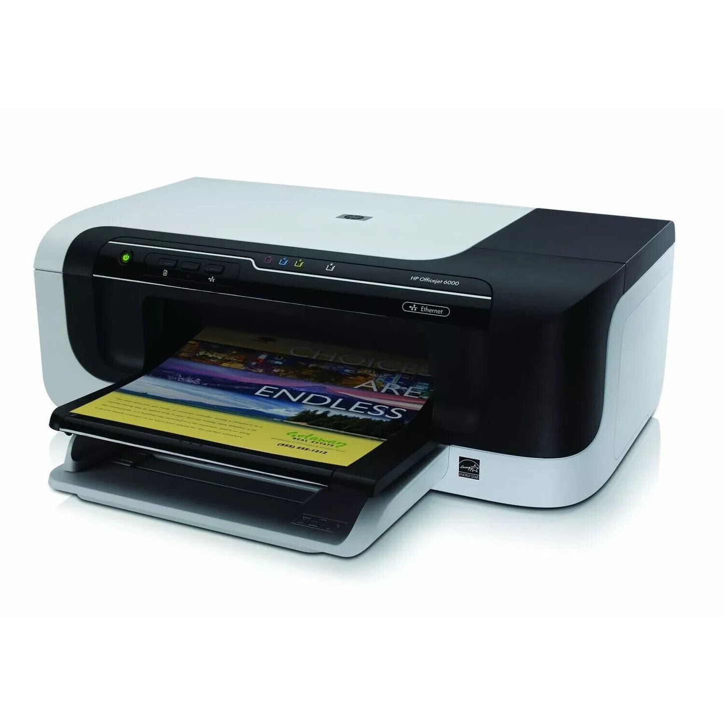 CB051A HP OFFICEJET 6000 USB NETWORK COLOR A4 INKJET DESKTOP FAST 32PPM PRINTER