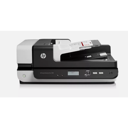 HP L2725B SCANJET ENTERPRISE FLOW 7500 A4 FLATBED & SHEETFED ADF SCANNER W/ PSU