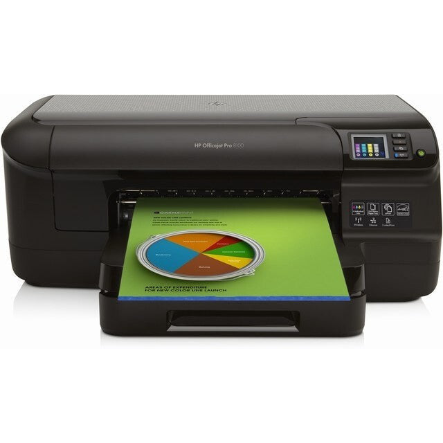 CM752A HP OFFICEJET PRO 8100 A4 DUPLEX FAST 20PPM 4800DPI COLOR INKJET PRINTER