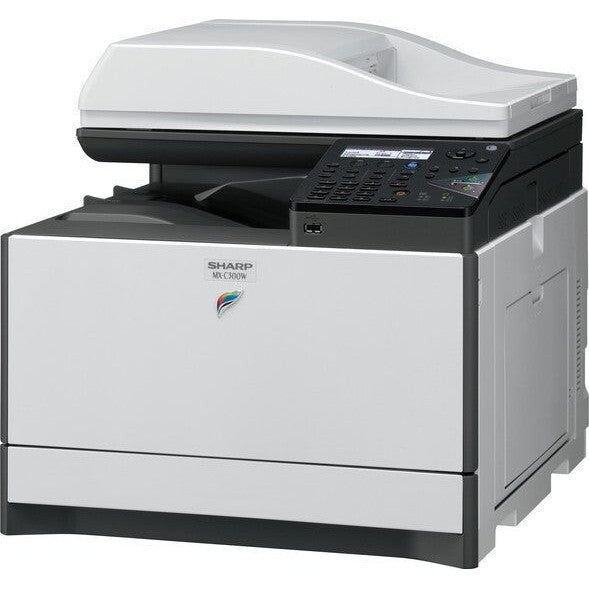 SHARP MX-C300W DUPLEX WIRELESS MULTIFUNCTION FAST 30PPM A4 COLOR LASER PRINTER