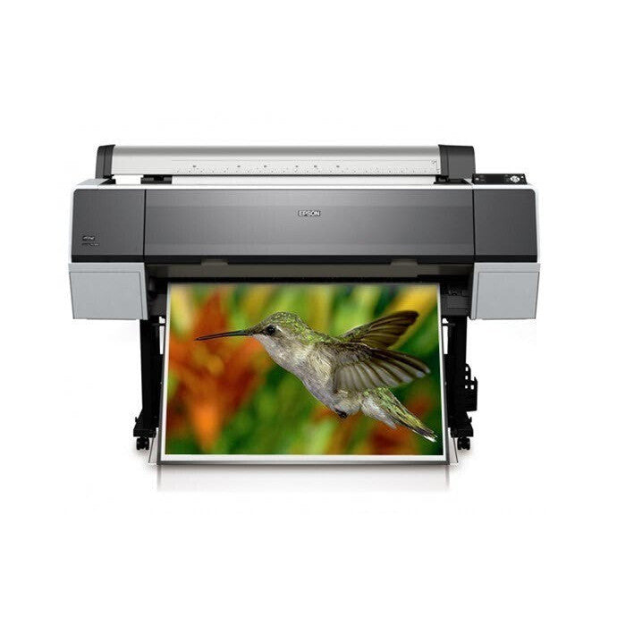 EPSON STYLUS PRO 9890 PHOTO 44" WIDE LARGE FORMAT NETWORK PRINTER PLOTTER K126A