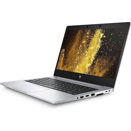 HP 830 INTEL I5-8265U WINDOWS 11 LAPTOP 13" FHD 128GB SSD 8GB RAM USB C WEBCAM