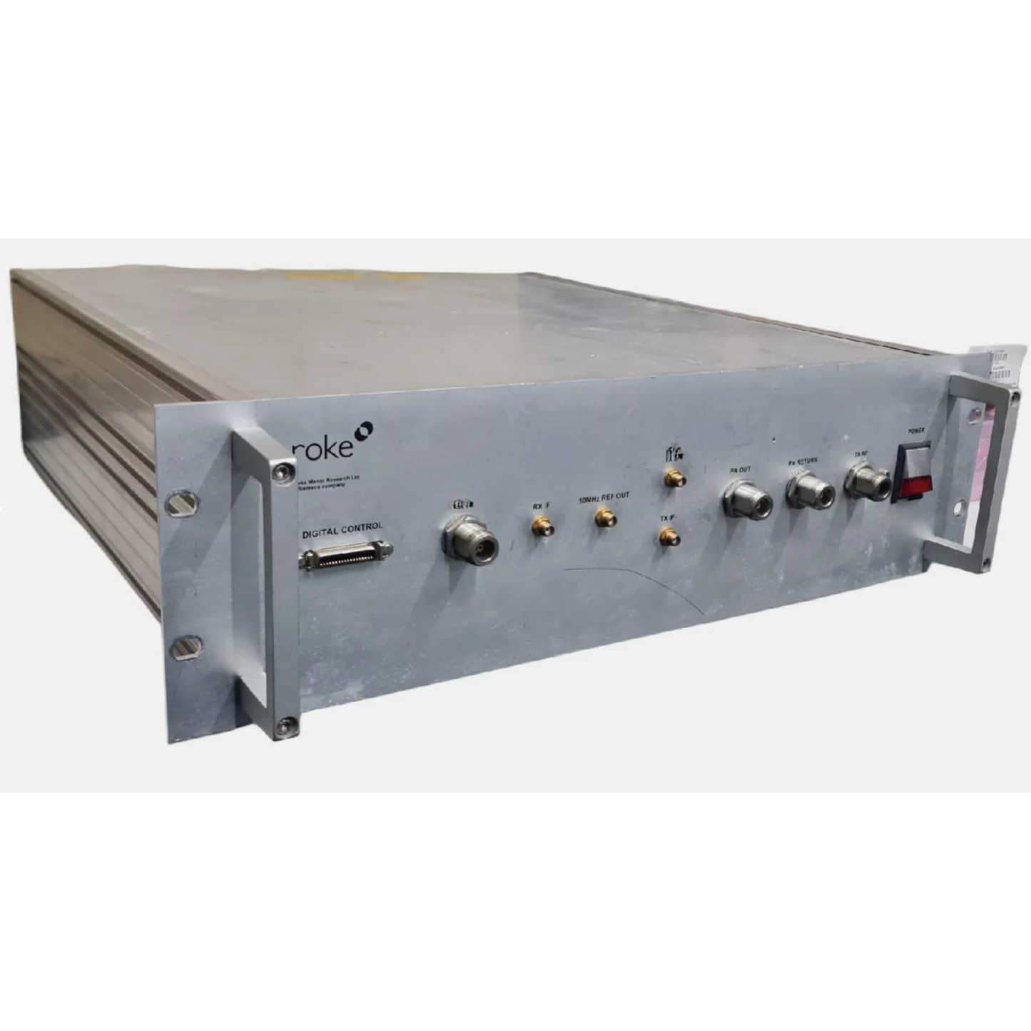 ROKE BY SEIMENS RADIO FREQUENCY TRANSMITTER & RECEIVER + POWER AMPLIFIER