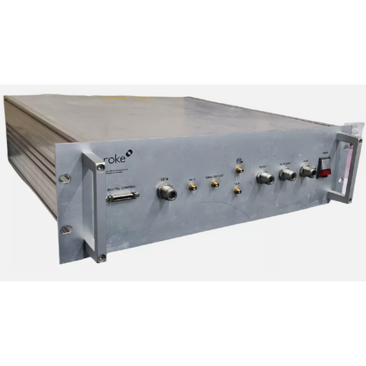 ROKE BY SEIMENS RADIO FREQUENCY TRANSMITTER & RECEIVER + POWER AMPLIFIER