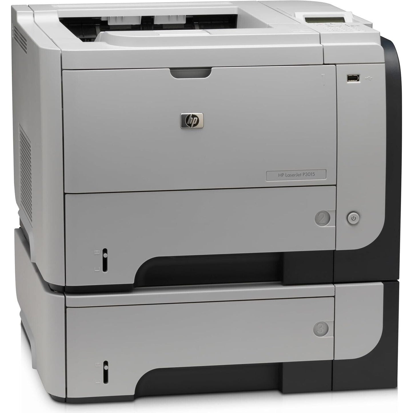 HP LASERJET P3015X AUTO DUPLEX NETWORK A4 USB FAST 40PPM MONO DESKTOP PRINTER