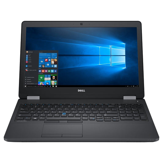 DELL E5570 INTEL I7 WINDOWS 11 LAPTOP 8GB RAM 512GB SSD 15" HD WEBCAM HDMI