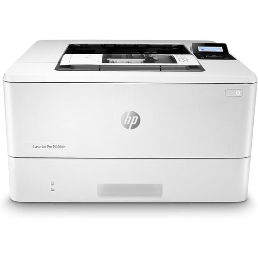 HP LASERJET PRO M404DN DUPLEX NETWORK FAST 40PPM COMPACT A4 MONO LASER PRINTER