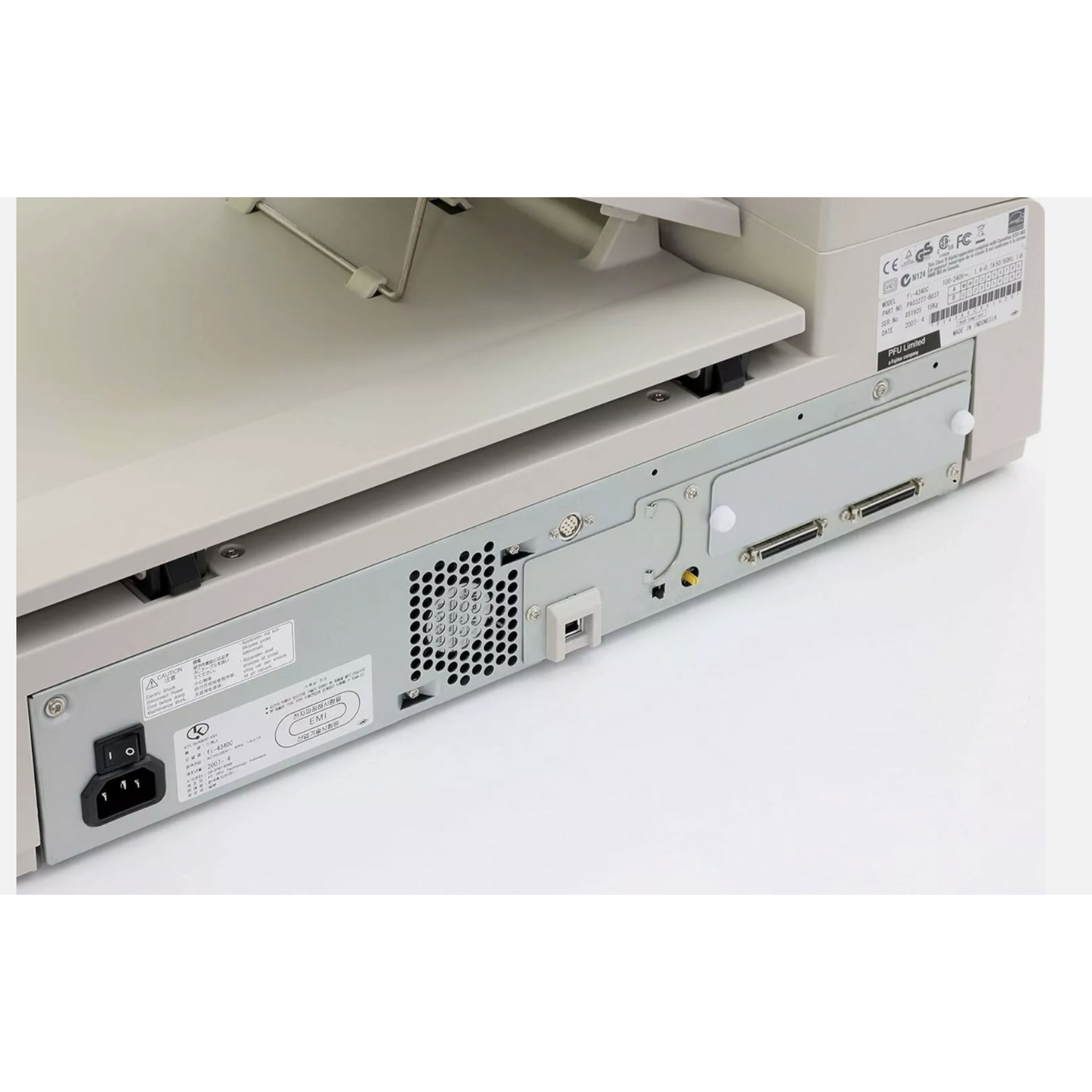 FUJITSU FI-4340C A4 ADF FLATBED COLOR DUPLEX FAST DOCUMENT 76IMP USB 2.0 SCANNER