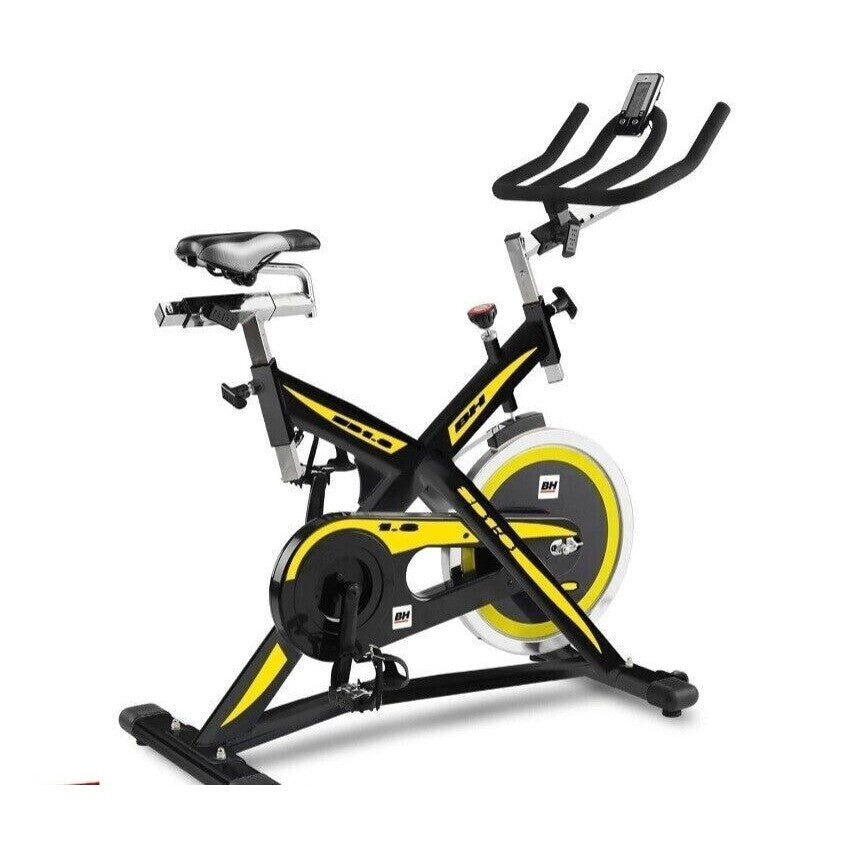NEW BOXED BH FITNESS SB1.8 INDOOR CYCLE EXERCISE BIKE
