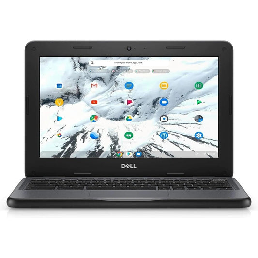 FAST DELL CHROMEBOOK 11 3100 CELERON N4000 CHROME OS 8GB 32GB USB C 11.6" HD