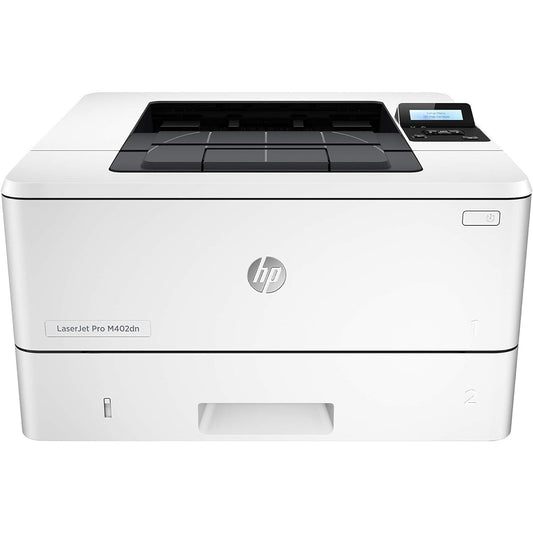 HP LASERJET PRO M402DN AUTO DUPLEX NETWORK USB DESKTOP A4 MONO LASER PRINTER