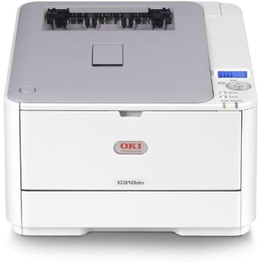 OKI C310DN LED USB NETWORK DUPLEX DESKTOP HIGH-QUALITY A4 COLOR LASER PRINTER
