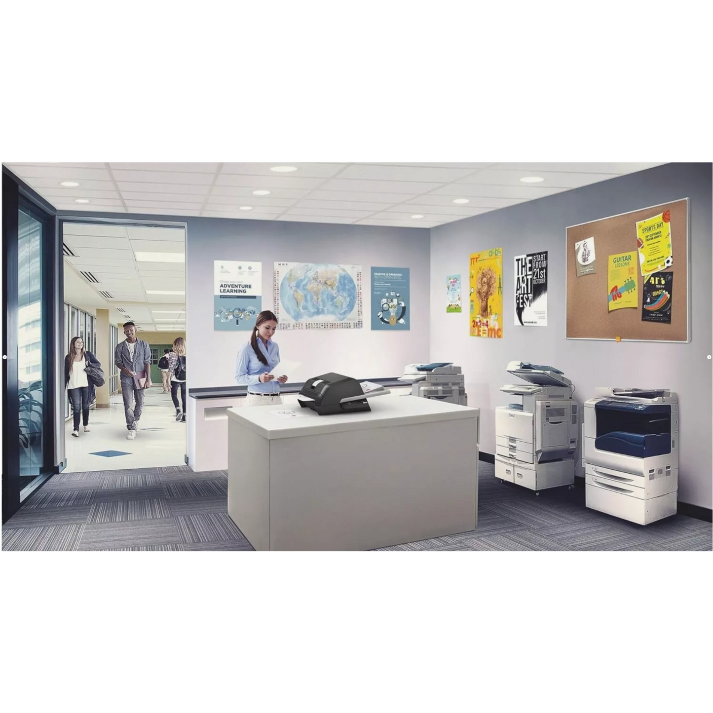 GBC FOTON 30 FULLY AUTOMATIC EASY REFILLABLE A4 AND A3 LAMINATOR BLACK 4410011