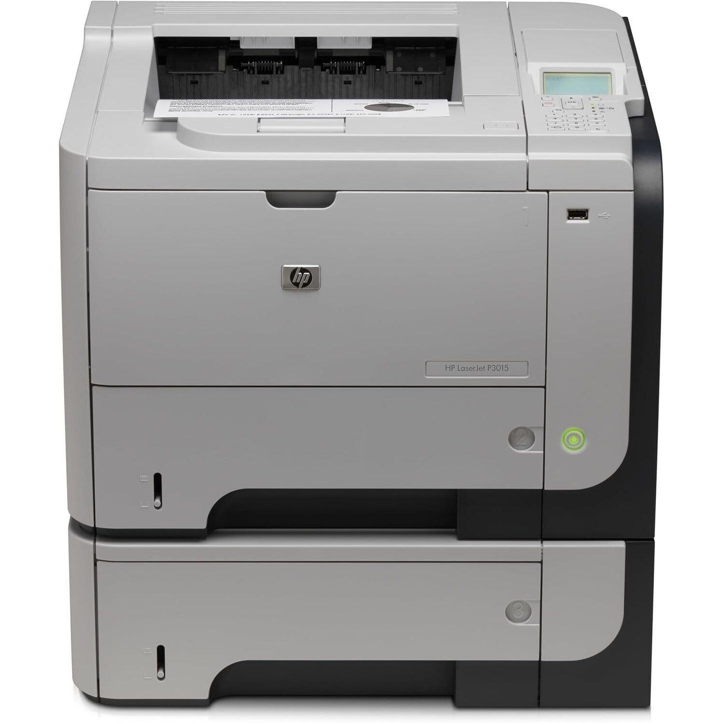 HP LASERJET P3015X AUTO DUPLEX NETWORK A4 USB FAST 40PPM MONO DESKTOP PRINTER