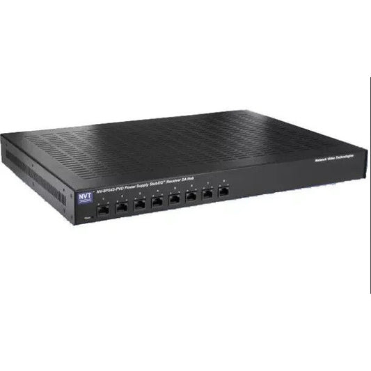 NVT POWER SUPPLY HUB WITH BRACKETS VIDEO DATA TRANSMISSION : NV-8PS42-PVD