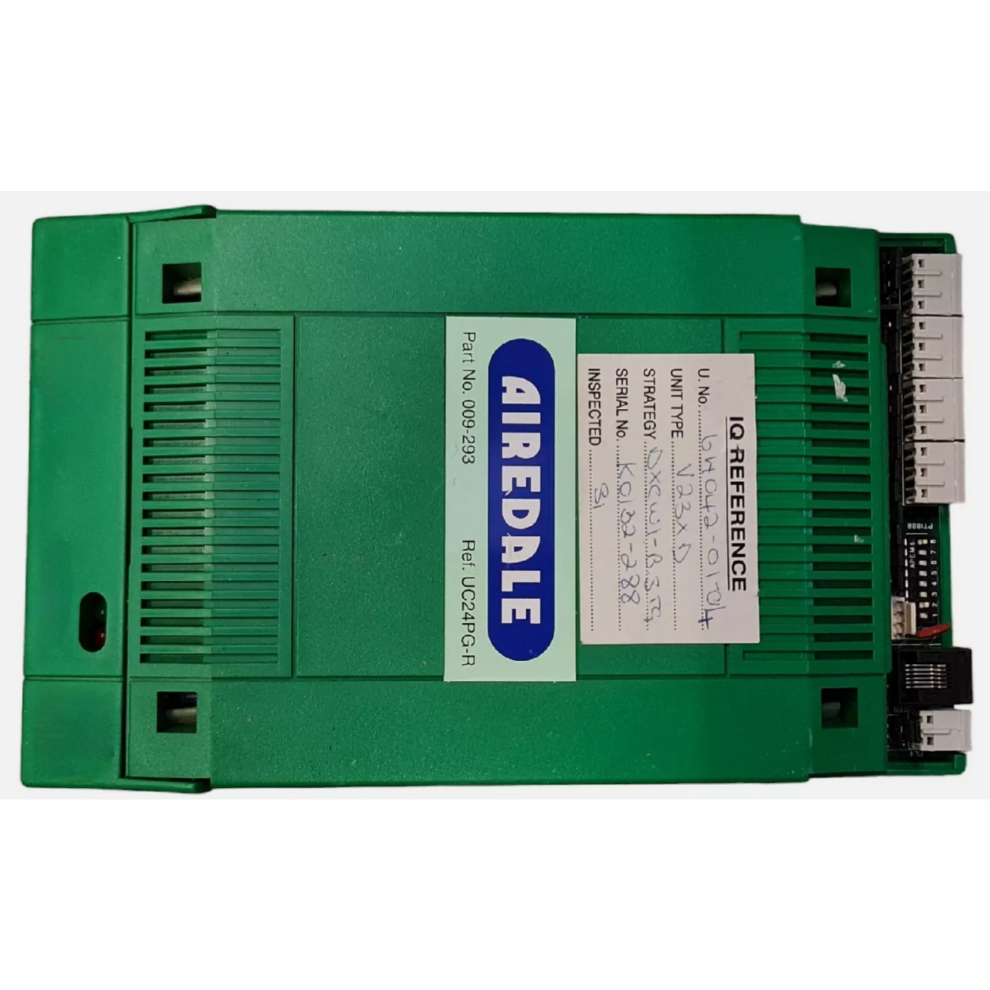AIREDALE 009-293 CONTROL MODULE AIR CHILLER REF. UC24PG-R COOLING MANAGEMENT