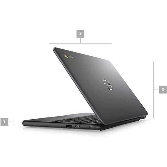 FAST DELL CHROMEBOOK 11 3100 CELERON N4000 CHROME OS 4GB 64GB USB C 11.6" HD