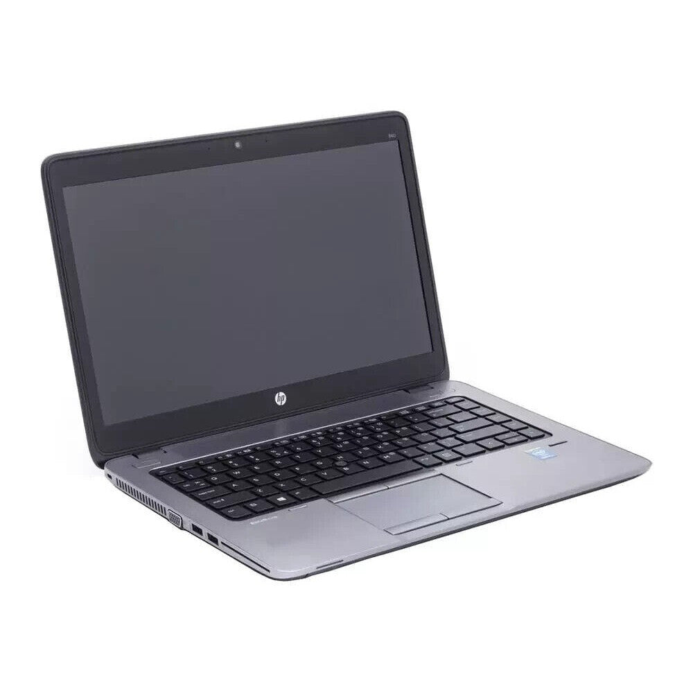 FAST HP 840 ULTRABOOK INTEL I5 8GB RAM 128GB SSD 14" HD WINDOWS 11 WEBCAM