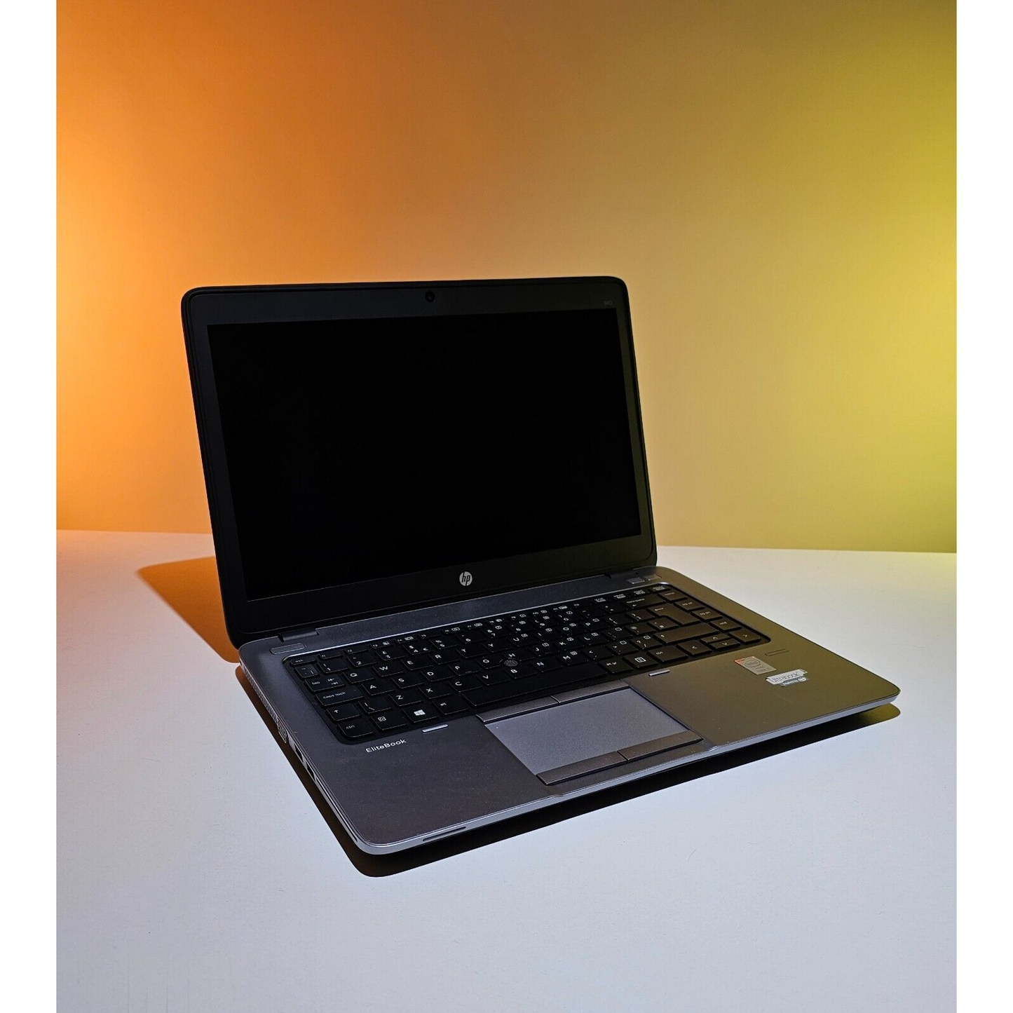 FAST HP 840 ULTRABOOK INTEL I5 8GB RAM 128GB SSD 14" HD WINDOWS 11 WEBCAM