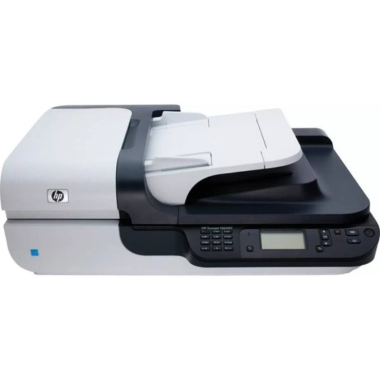 HP SCANJET N6350 DOCUMENT FLATBED 2400x2400dpi AUTO DUPLEX SCANNER L2703A