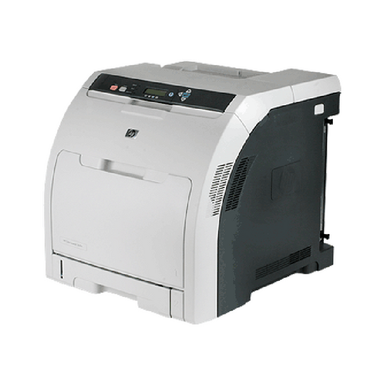 HP COLOR LASERJET 3800N NETWORK USB A4 WORKGROUP LASER PRINTER / 100% TONERS