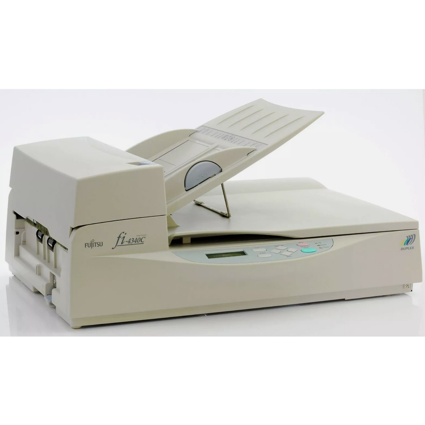 FUJITSU FI-4340C A4 ADF FLATBED COLOR DUPLEX FAST DOCUMENT 76IMP USB 2.0 SCANNER