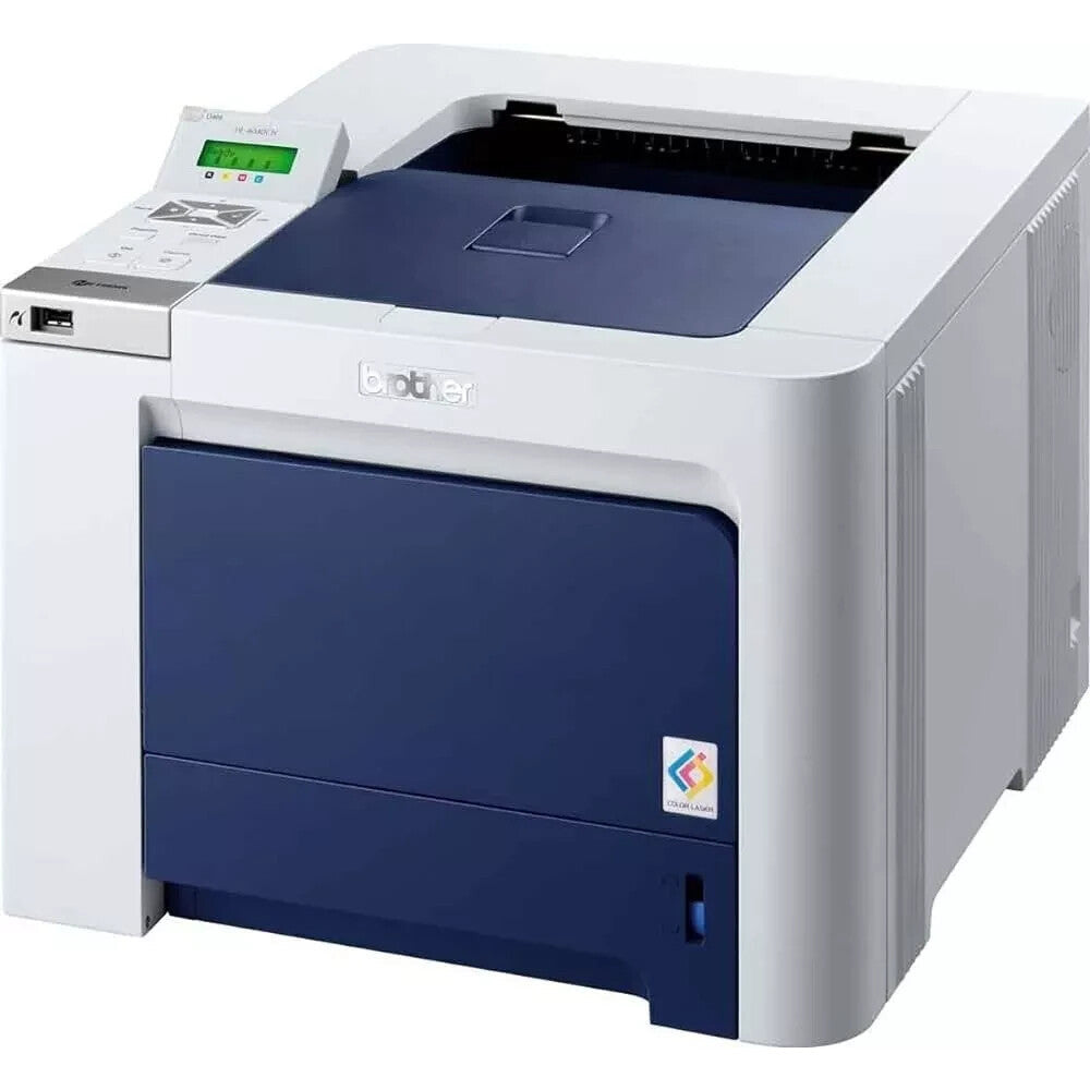 BROTHER HL-4040CN USB NETWORK 2400DPI DESKTOP 20PPM  A4 COLOR LASER PRINTER