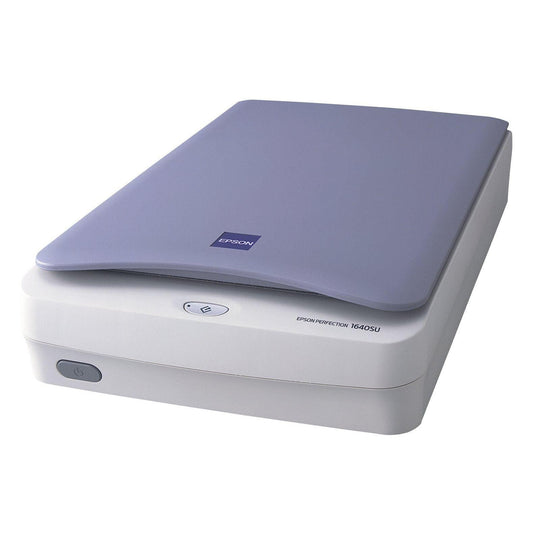 G754A EPSON PERFECTION 1640SU COLOUR 1600X3200 DPI OPTICAL FLATBED SCANNER