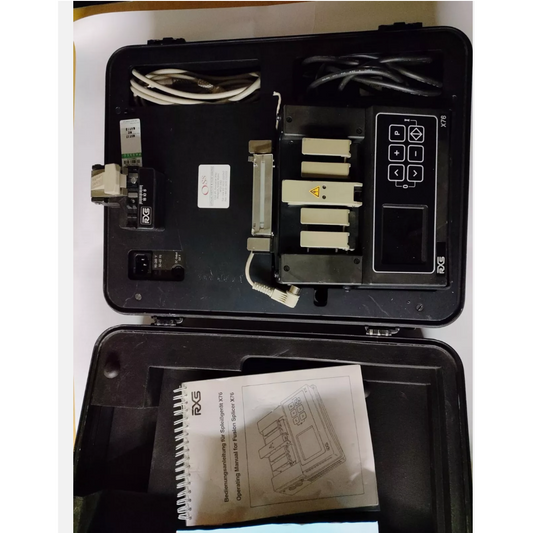 RXS X76 FUSION SPLICER HIGHLY EFFICIENT & RELIABLE FIBER OPTIC SPLICING MACHINE