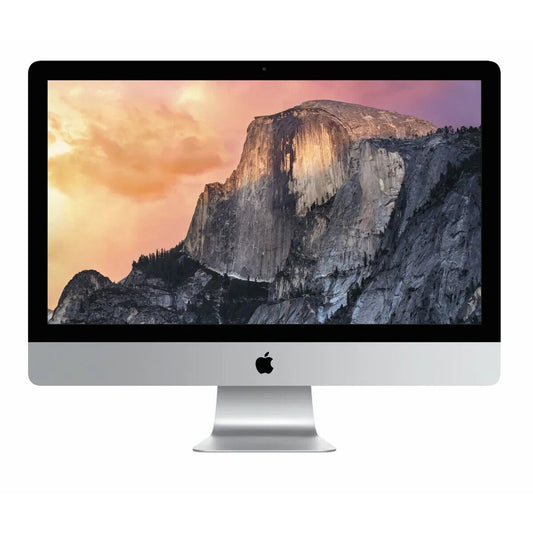 APPLE IMAC A1418 INTEL I5 QUAD CORE MAC OS 21.5" 1080P ALL IN ONE 256GB SSD